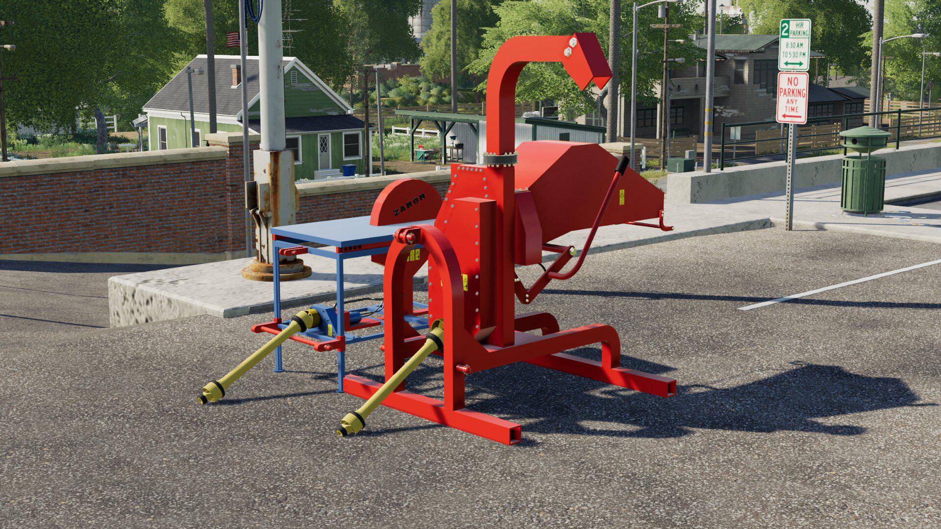 FS19 - Set Forest Tools V1.2