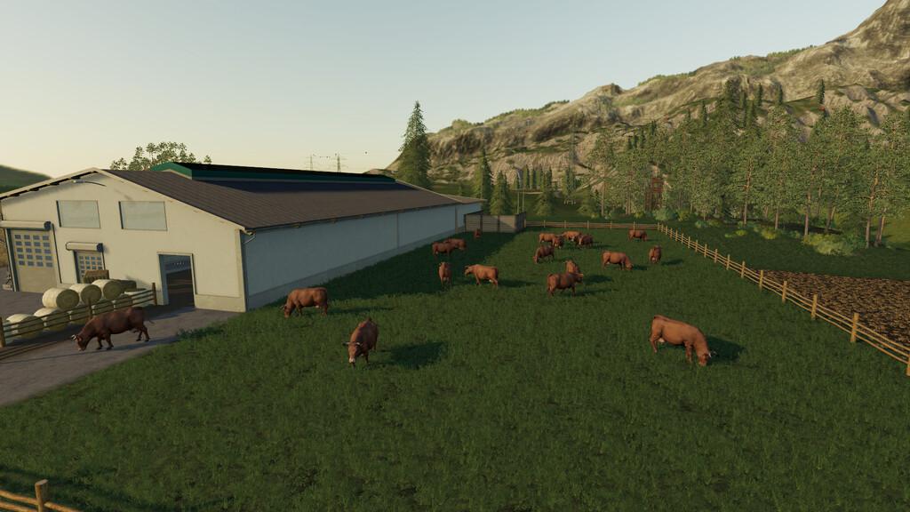 FS19 - Gea Mixfeeder Animal Feeding Systems V1