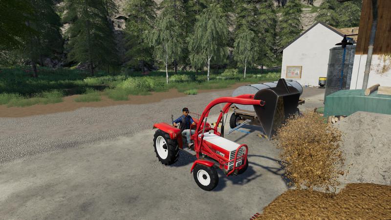 FS19 - Steyr 545 Plus Basic Version V1.2