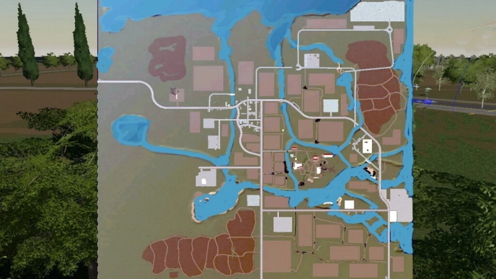 FS19 - Lands Of River Po Map V1.0.0.1 | Farming Simulator 19 | Mods.club