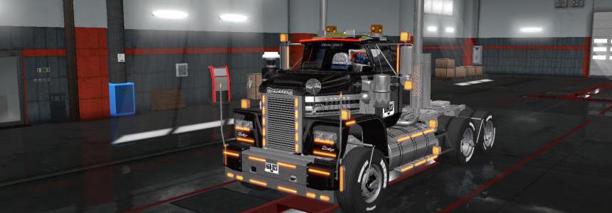 ATS - Dodge CNT-900 Truck (1.37.x)