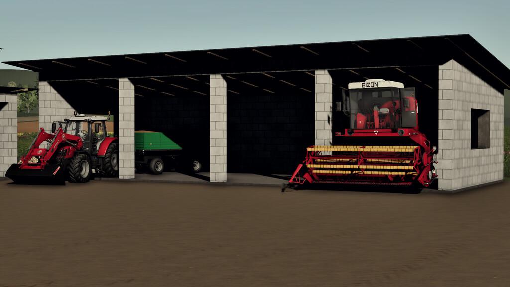 FS19 - Medium Garage V1.0