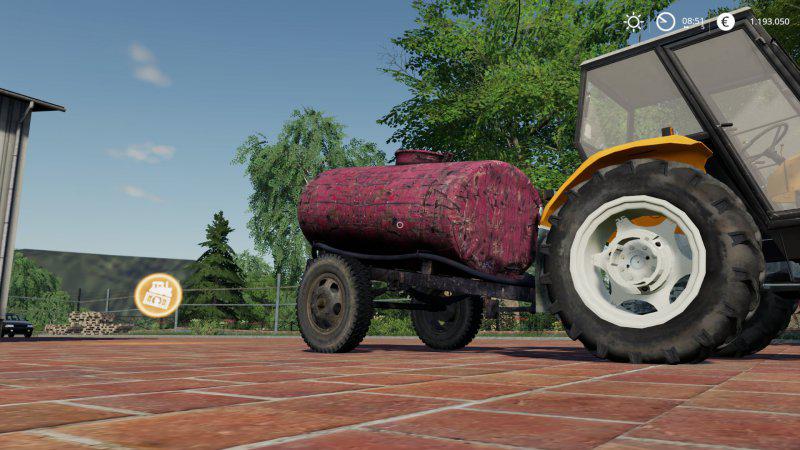 FS19 - Fuel Tank 1500l V1.0