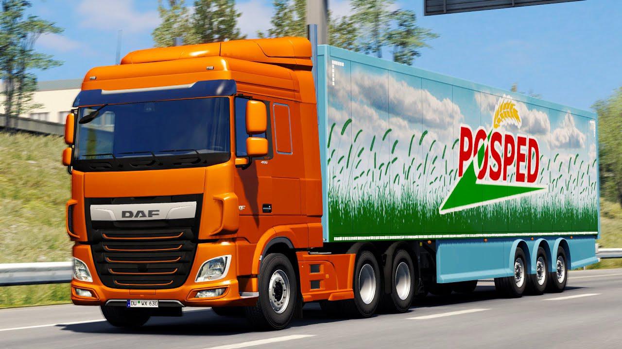 ETS2 - Daf XF E6 Paccar MX 13 Sound Mod (1.39.x)