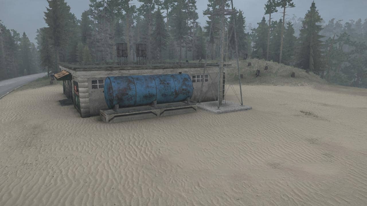 Spintires:Mudrunner - EzMapHill Map V13.01.20