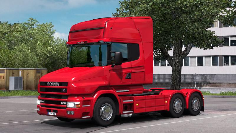 ETS2 - RJL Scania G & 4-Series Addon V2.3 (1.39.x)