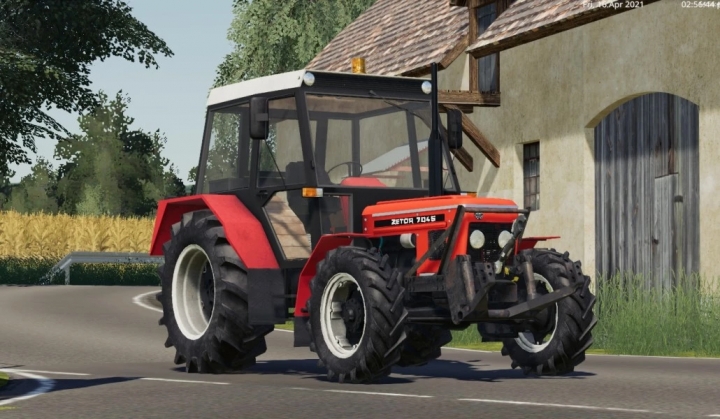 FS19 - Zetor 7045 Horal System V1.0