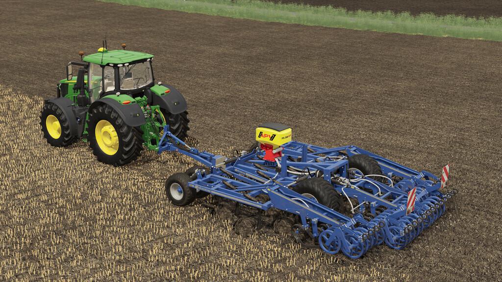 FS19 - Kockerling Vector 460/620 Cultivator V1.1
