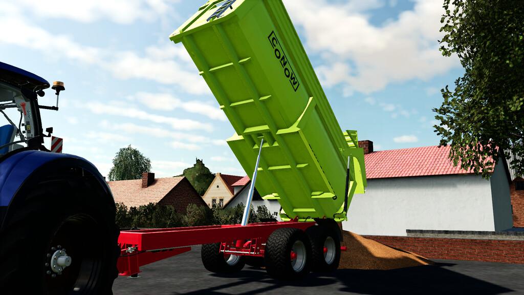 FS19 - Conow TMK 22/7000 Wanne Trailer V1.0