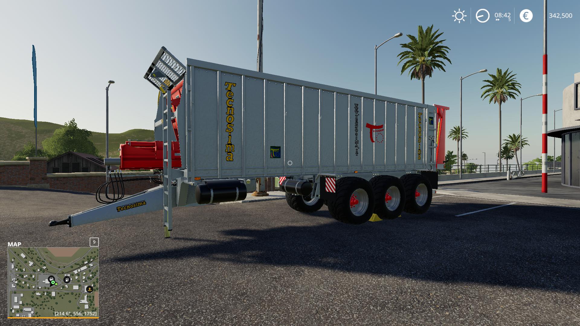 FS19 - Tecnosima BA200SP Trailer V1.0