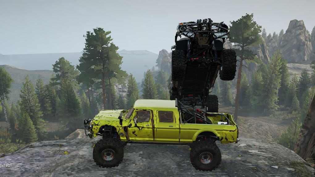 SnowRunner - Skull Falls Map V4.0