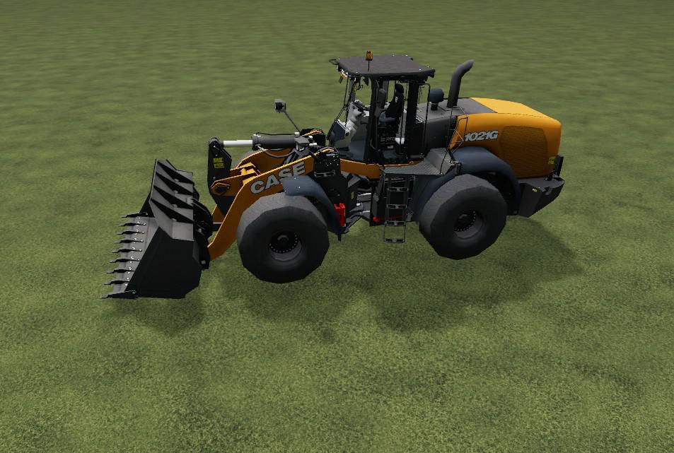 FS19 - Case 1021G V1.0