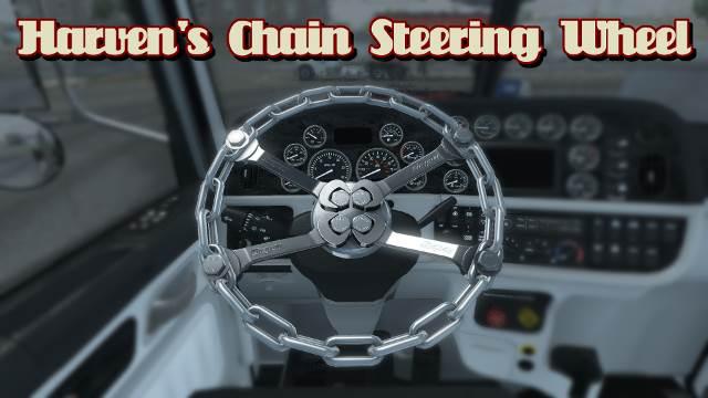 ATS - Chain Steering Wheels Mod (1.35.X)