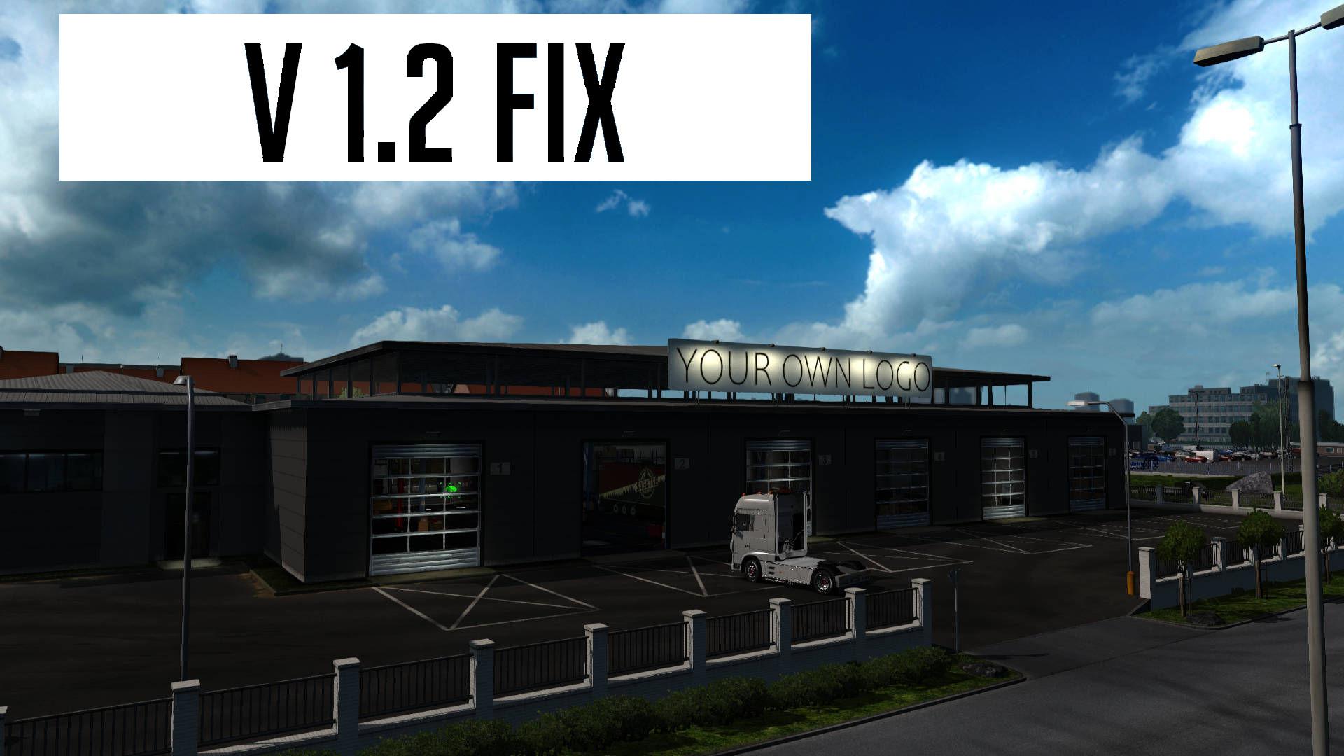 ETS2 - Your Own Garage Fix V1.2 (1.39.x)