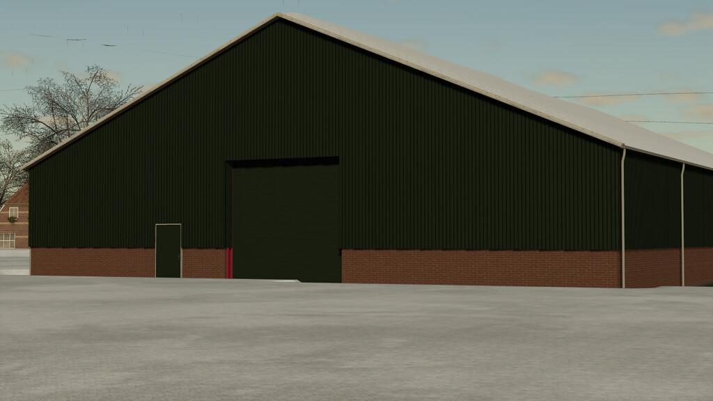 FS19 - Machineshed V1.0