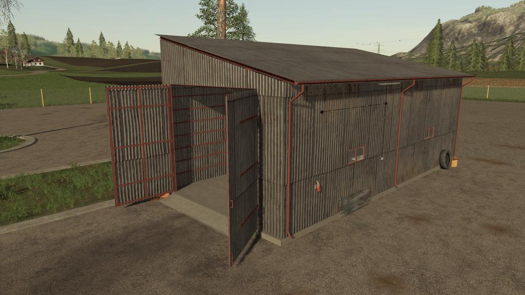 FS19 - Metal Shed V1.0