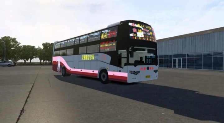 ETS2 - Yutong 6147Hwqe (1.40.x)