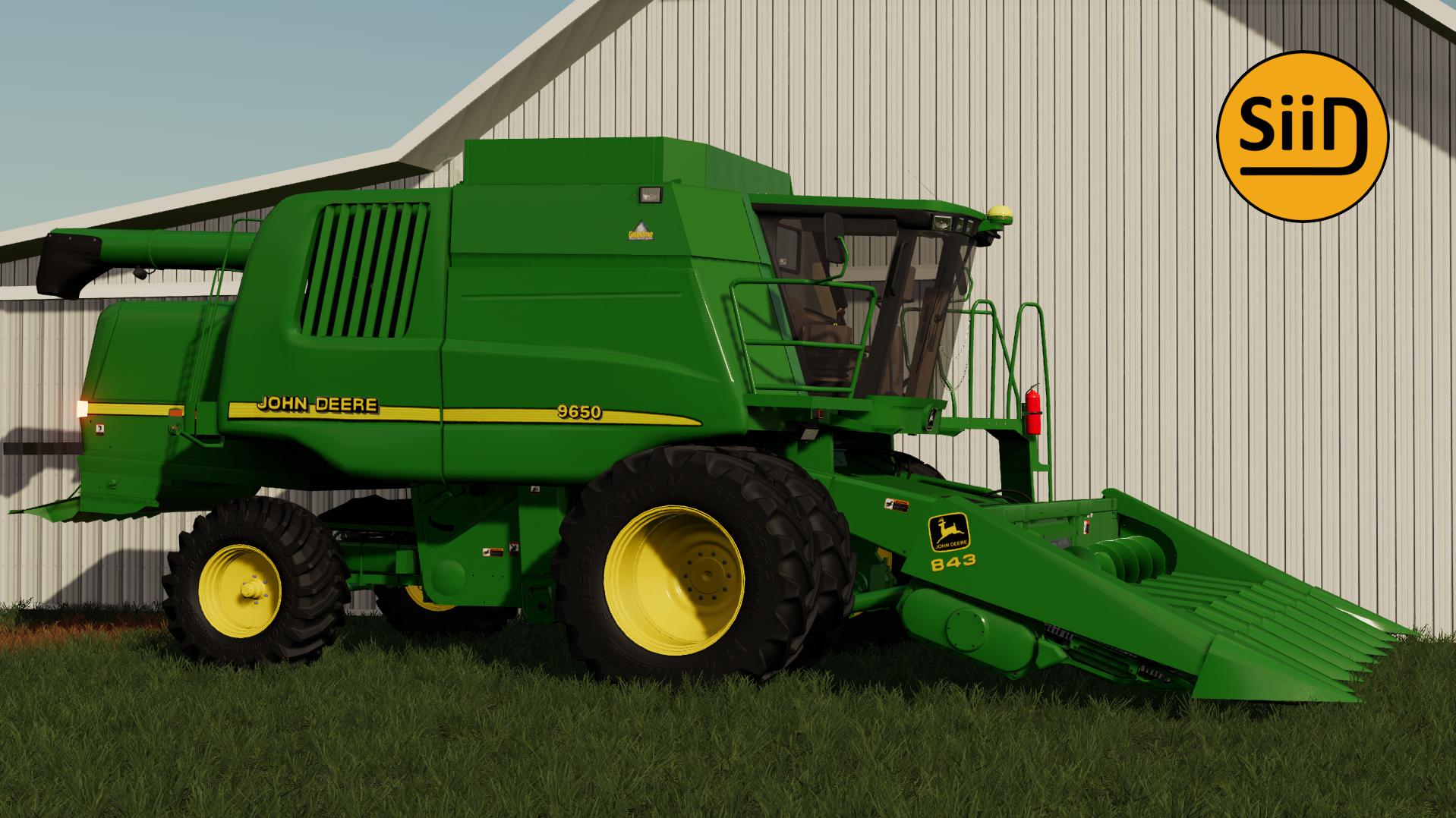 FS19 - John Deere 9650 Harvester V1.0.0.1
