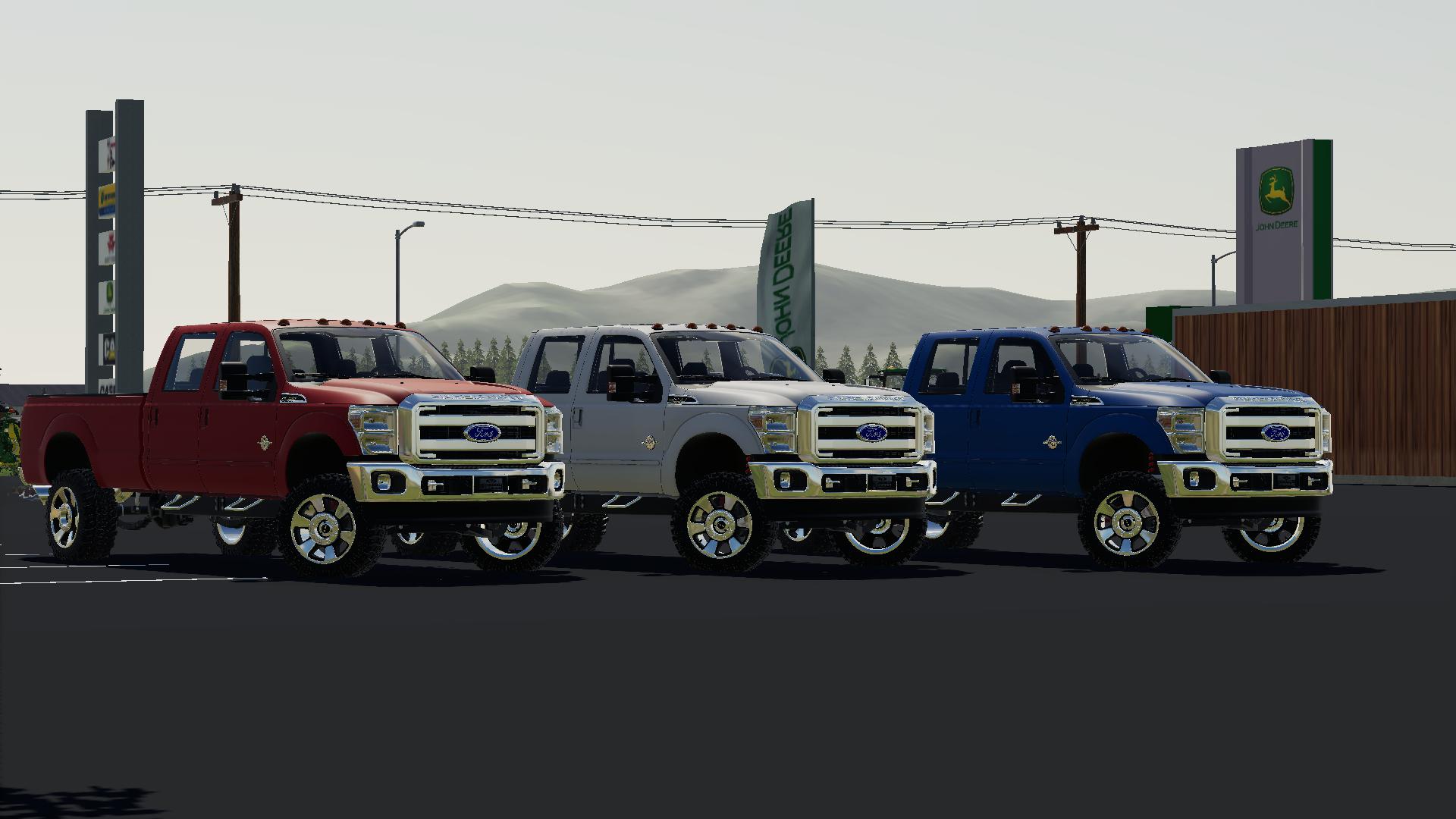 FS19 - Ford F350 Crewcab 2011 V1.0