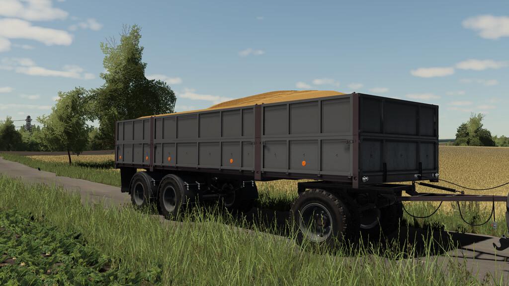FS19 - Lizard D882 Trailer V1.0