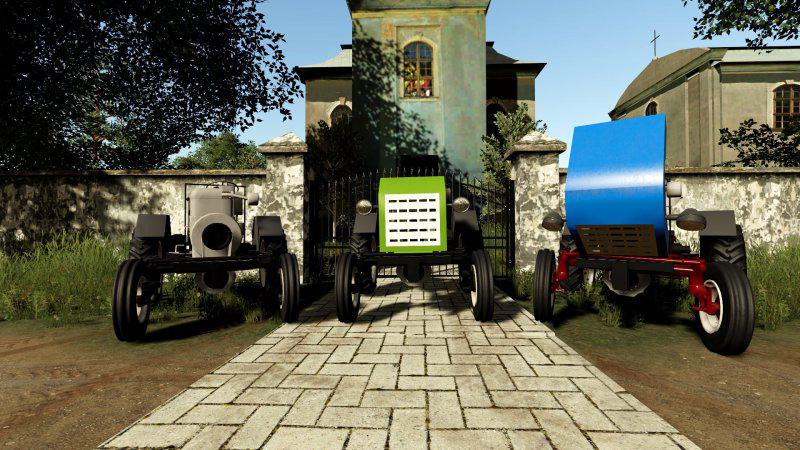 FS19 - Traktorek Esiok S7 Andoria Sam V0.9