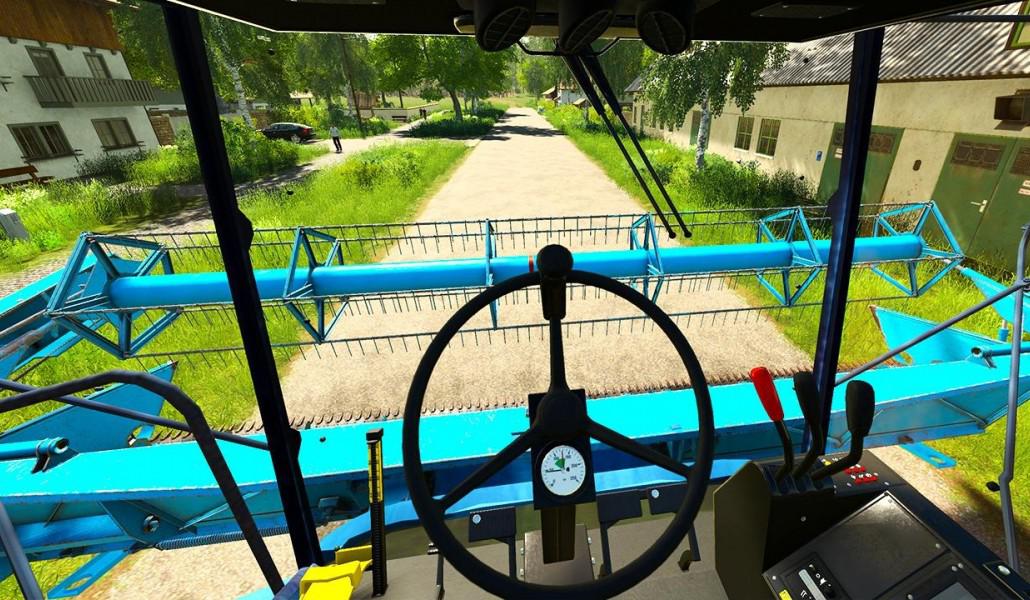 FS19 - Bizon Dynamic Z115 Harvester Mod V1.0