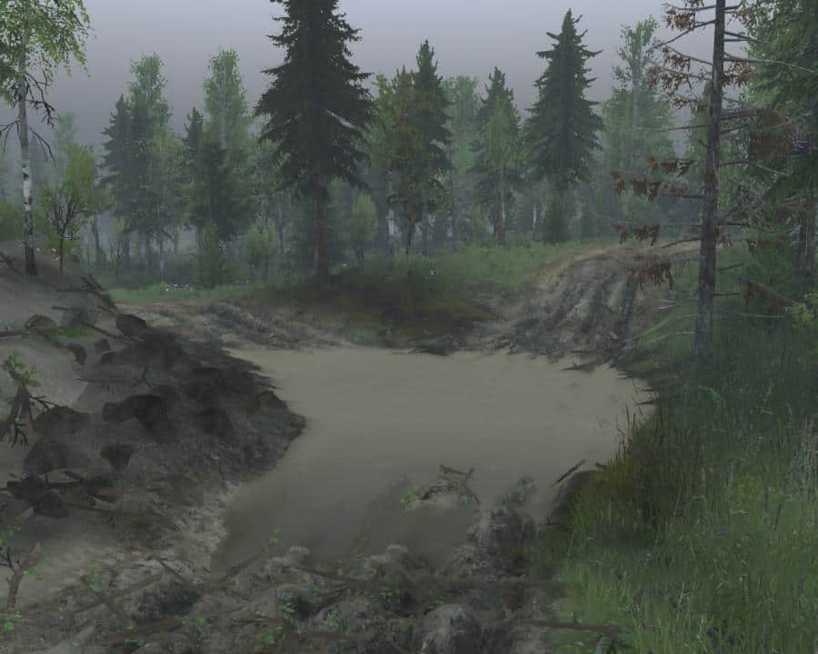 Spintires - Mini Map V1.0
