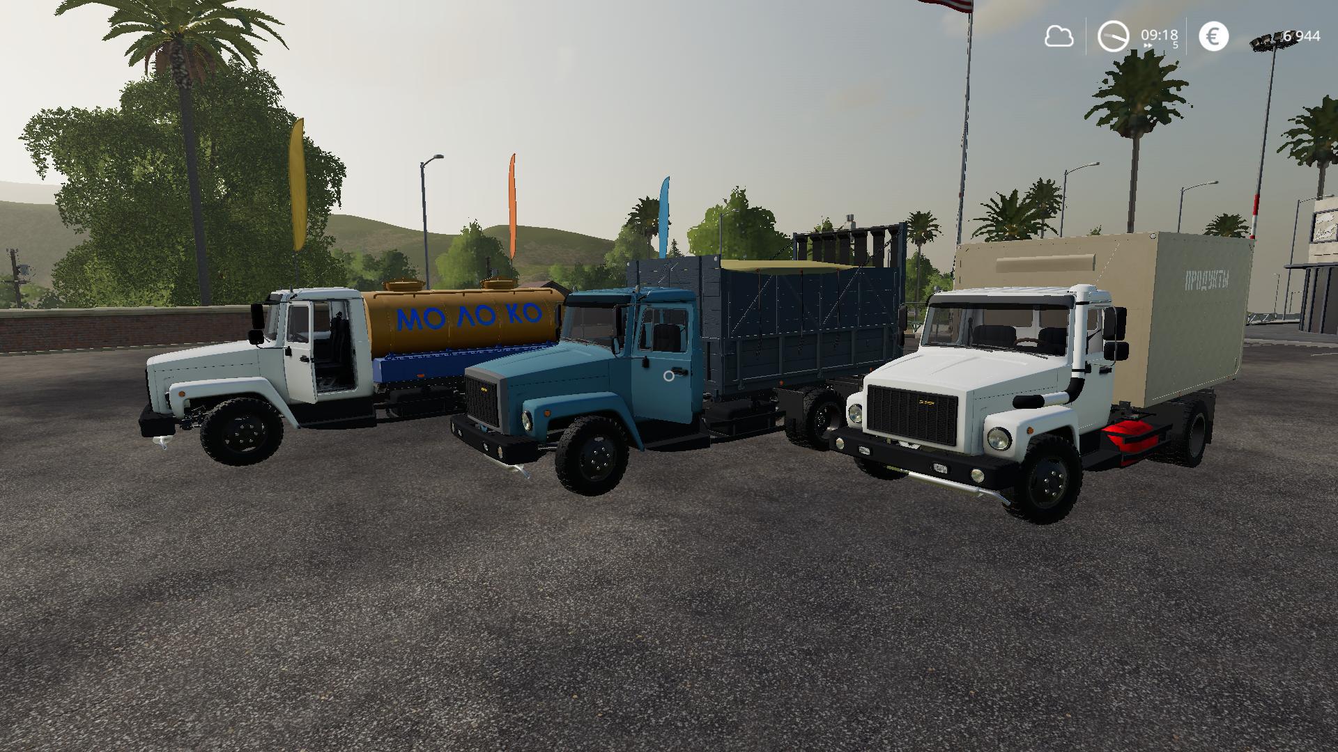 FS19 - Gaz-3307 Module Pack V1.0