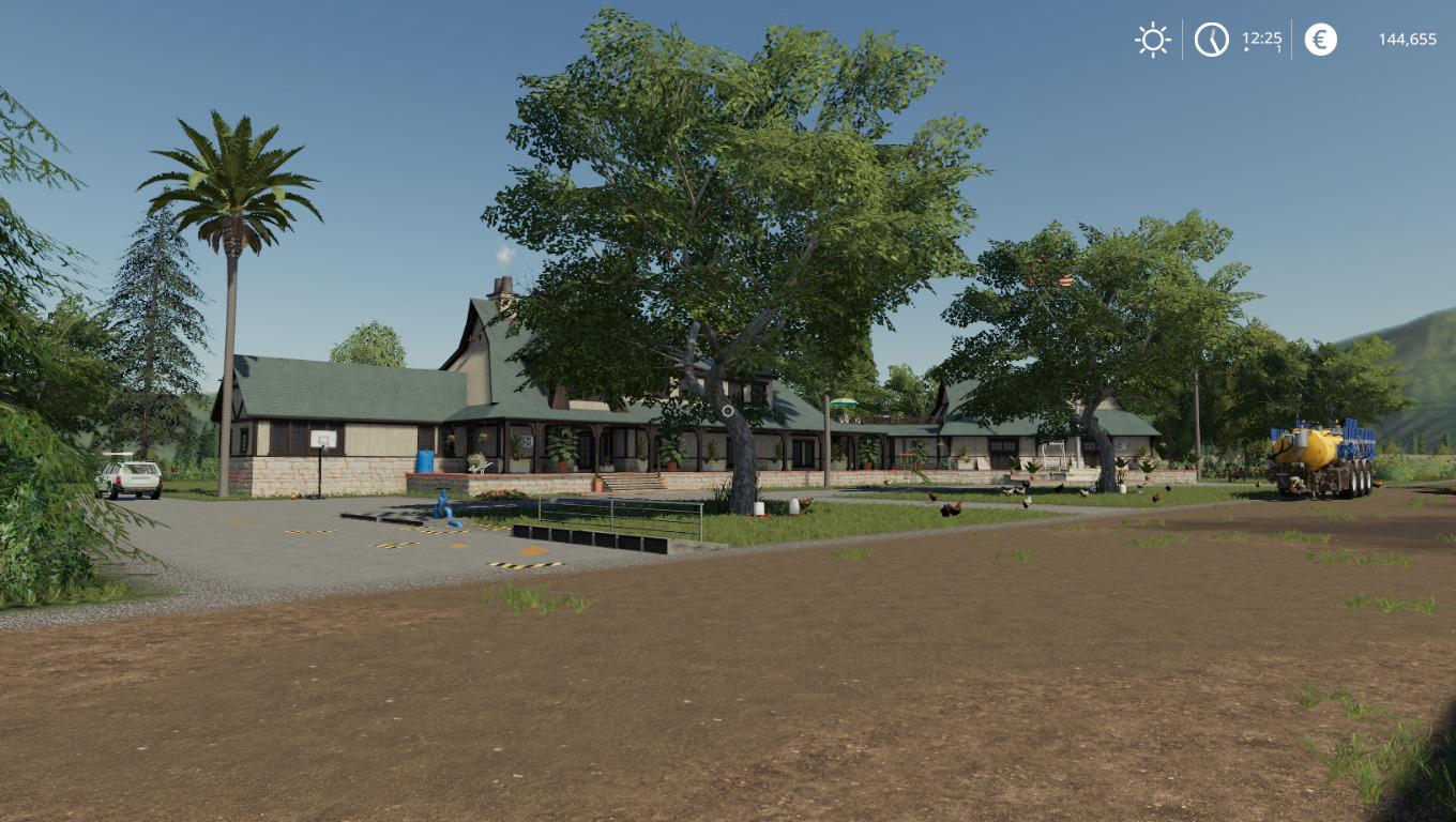 FS19 - Lakeland Vale Map