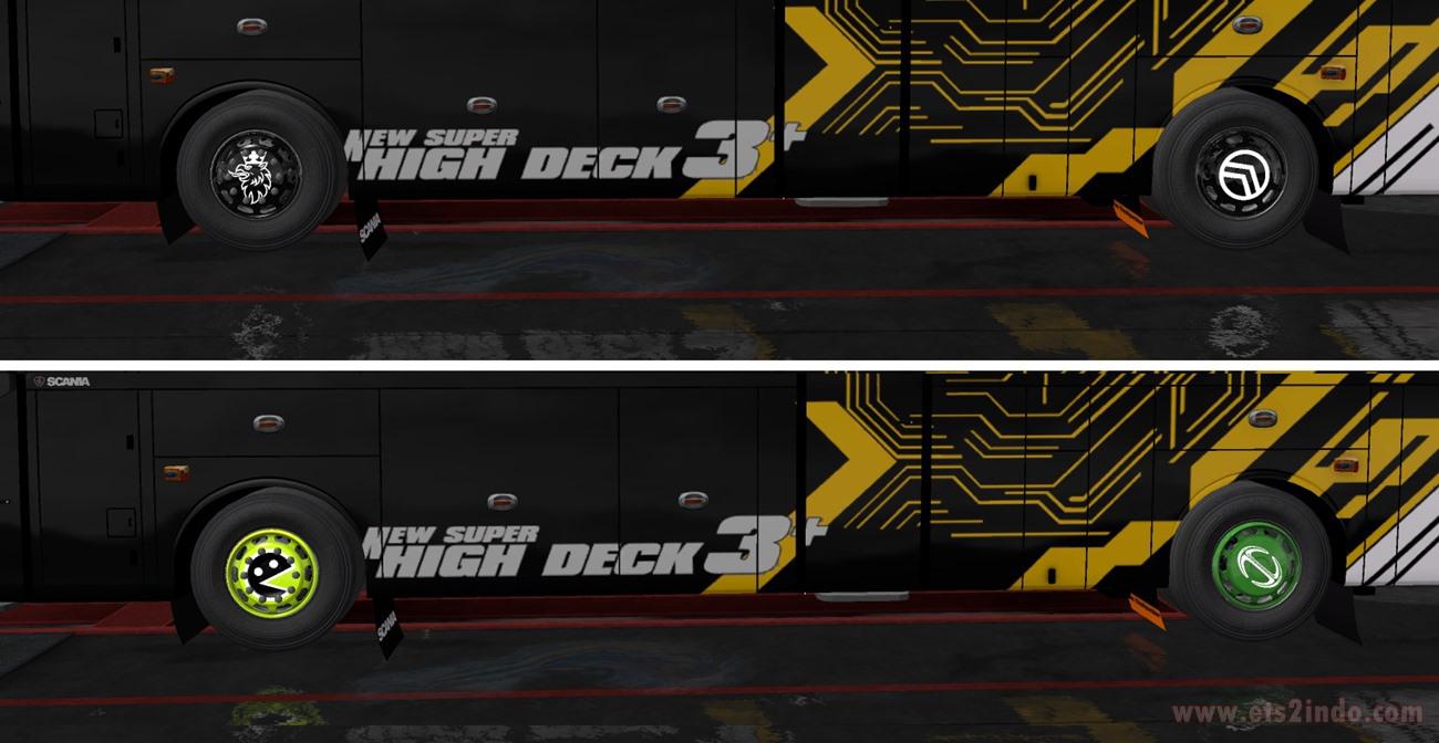 ETS2 - Colored Circles (1.39.x)