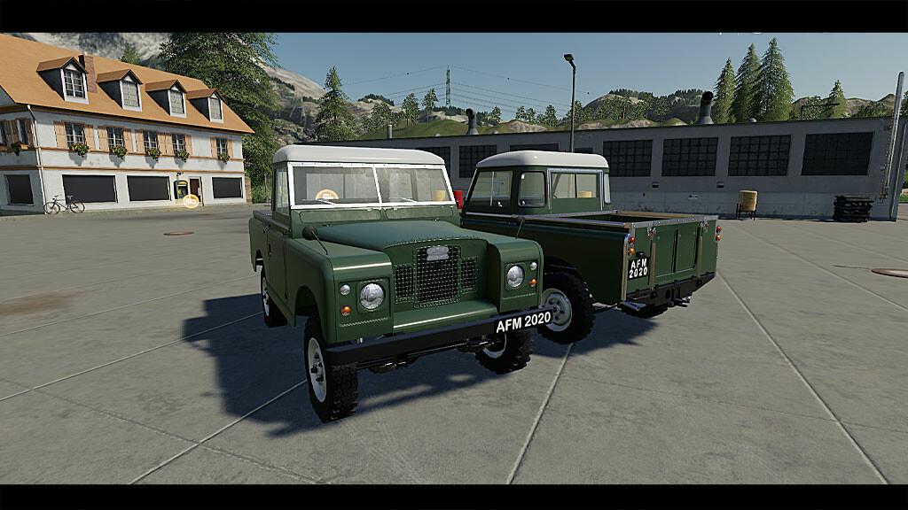 FS19 - AFM Santana 88 Pickup V1.0