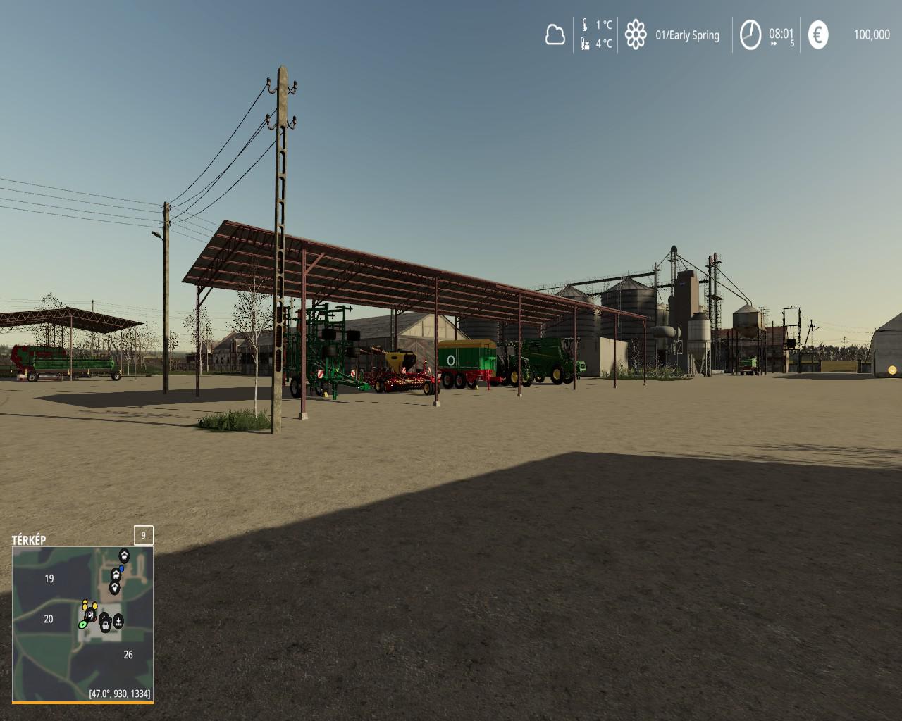 FS19 - Magyar TSZ Map V1.0
