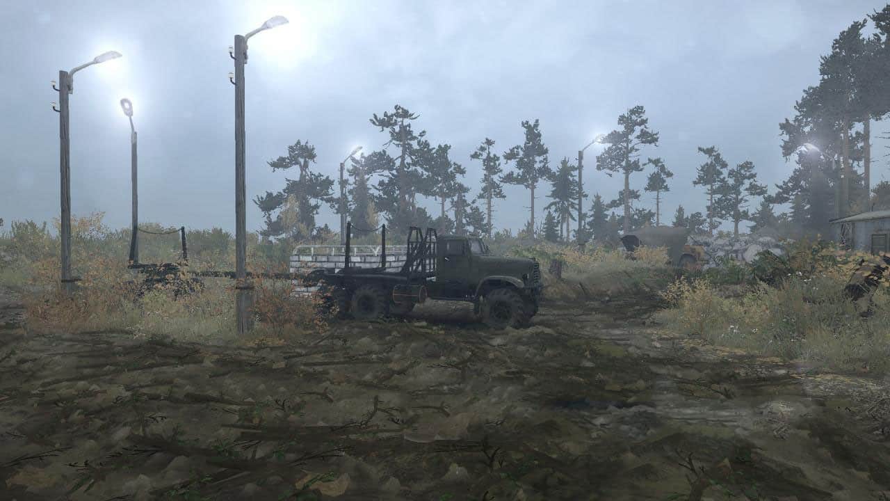 Spintires:Mudrunner - Ilyinsk – Hilly Territory Map V09/26/19