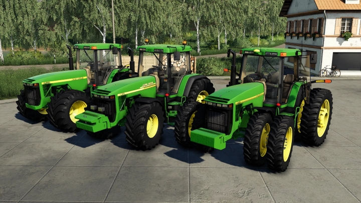 FS19 - John Deere 8000/8010 Series V2.0