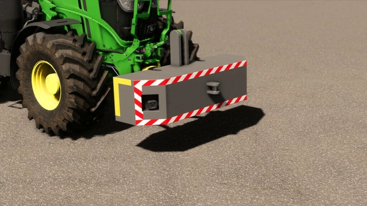 FS19 - Weight Pack 600/1000KG v1.1.0.0