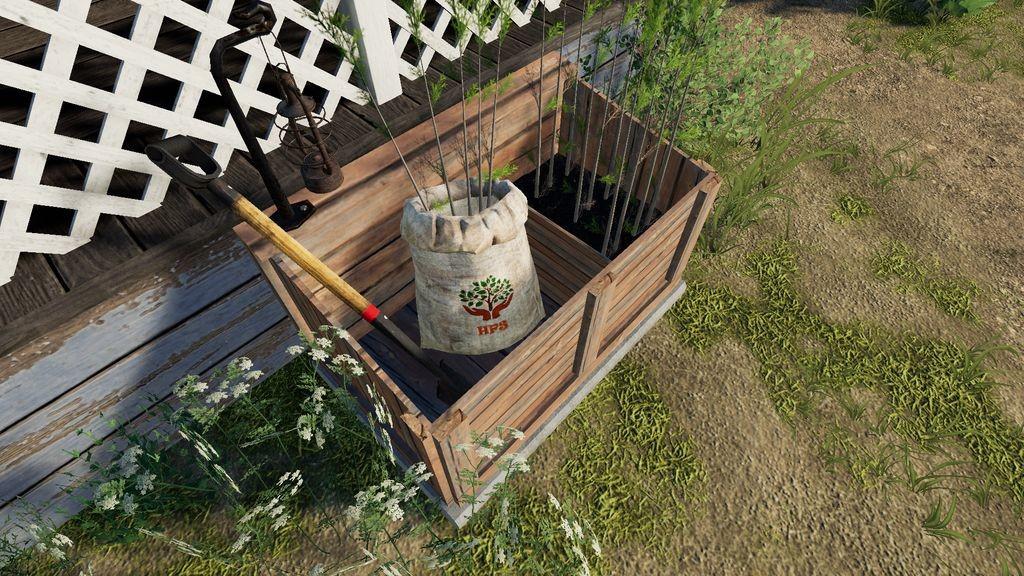 FS19 - Hand Plant Saplings V1.0