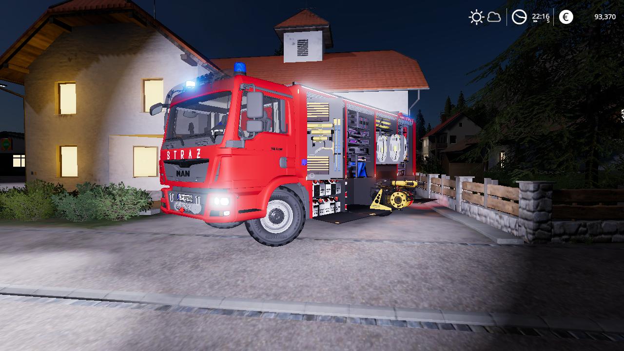 FS19 - Man In Polish Painting V1.1