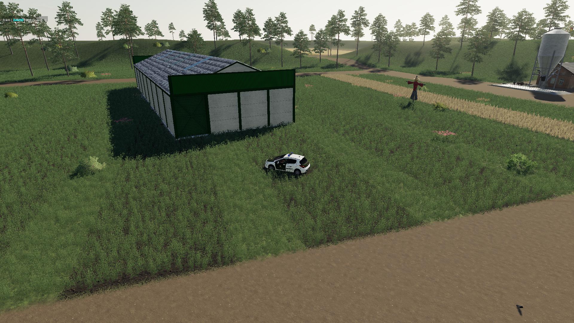 FS19 - Placeable Nave Agricola V1.0