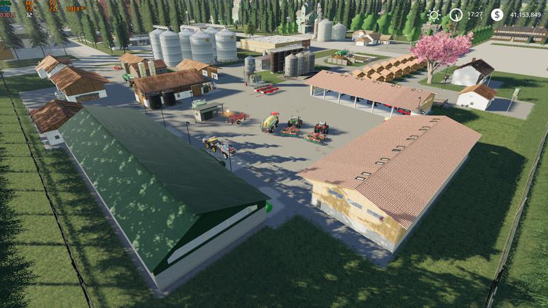 FS19 - XLFarms X1 Map V3.0.0.3