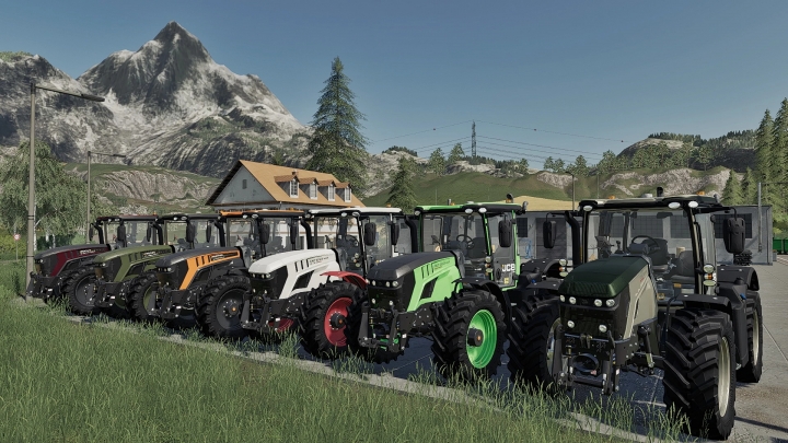 FS19 - JCB 4220 Agravis Auctions Set V1.0