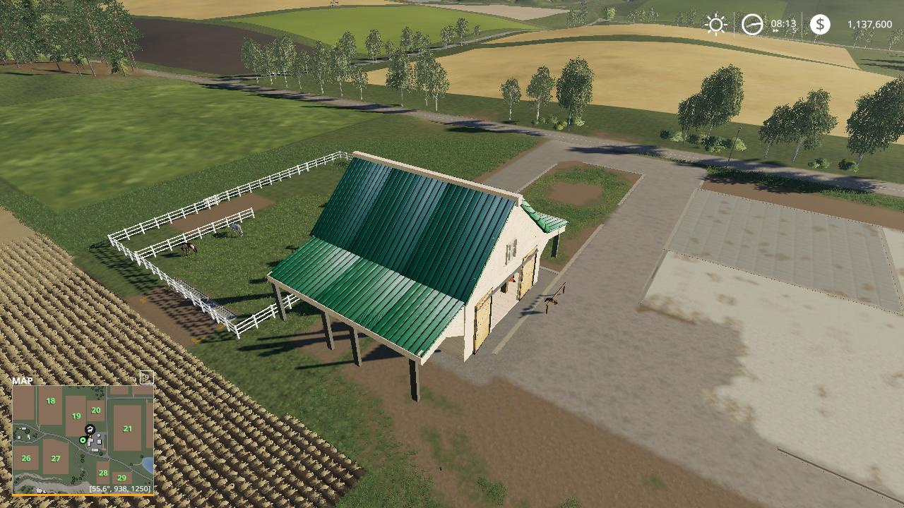 FS19 - Medal Roof Texture V1.0