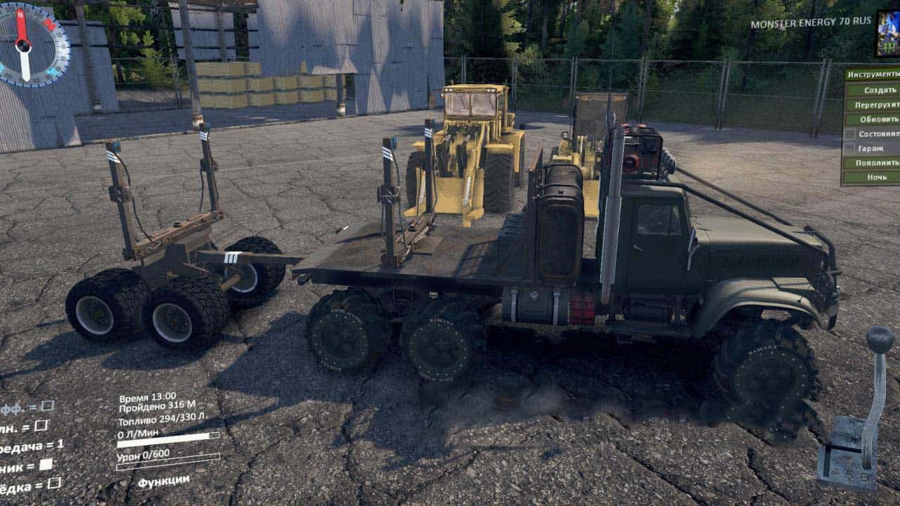 Spintires - Kraz 255 Elk Truck V1.0