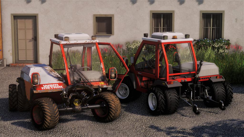 FS19 - WbM Metrac H6 Tractor V1.0