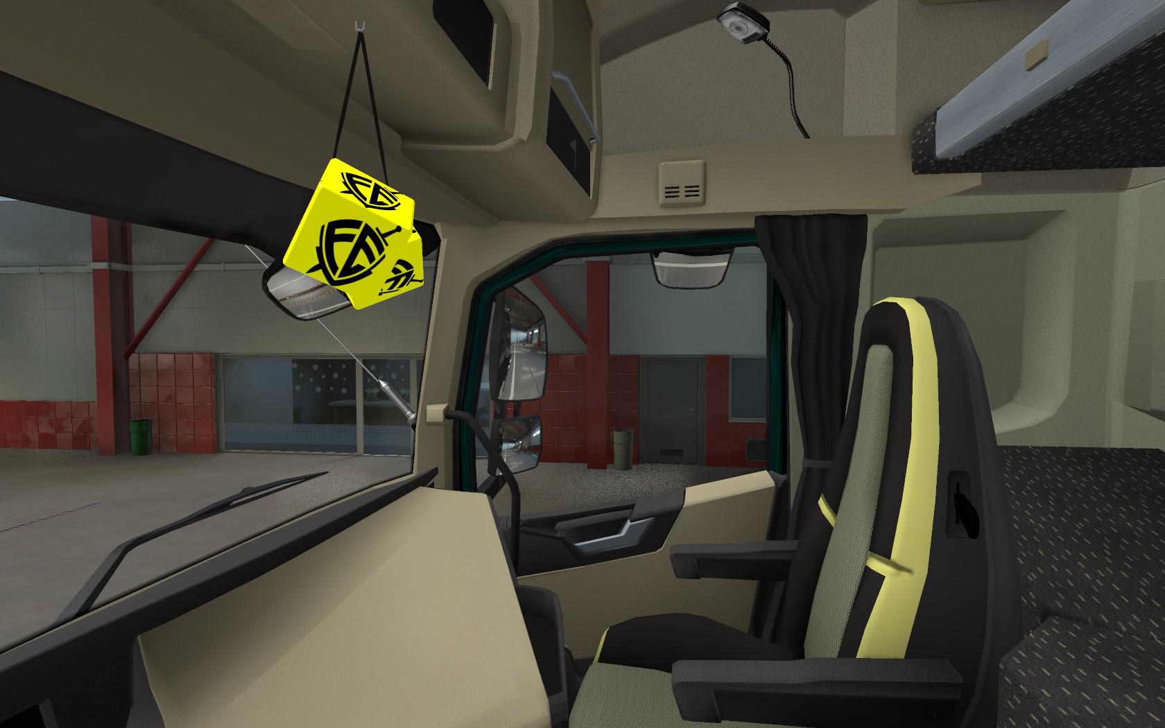 ETS2 - Cube Escudo Fe (1.38.x)