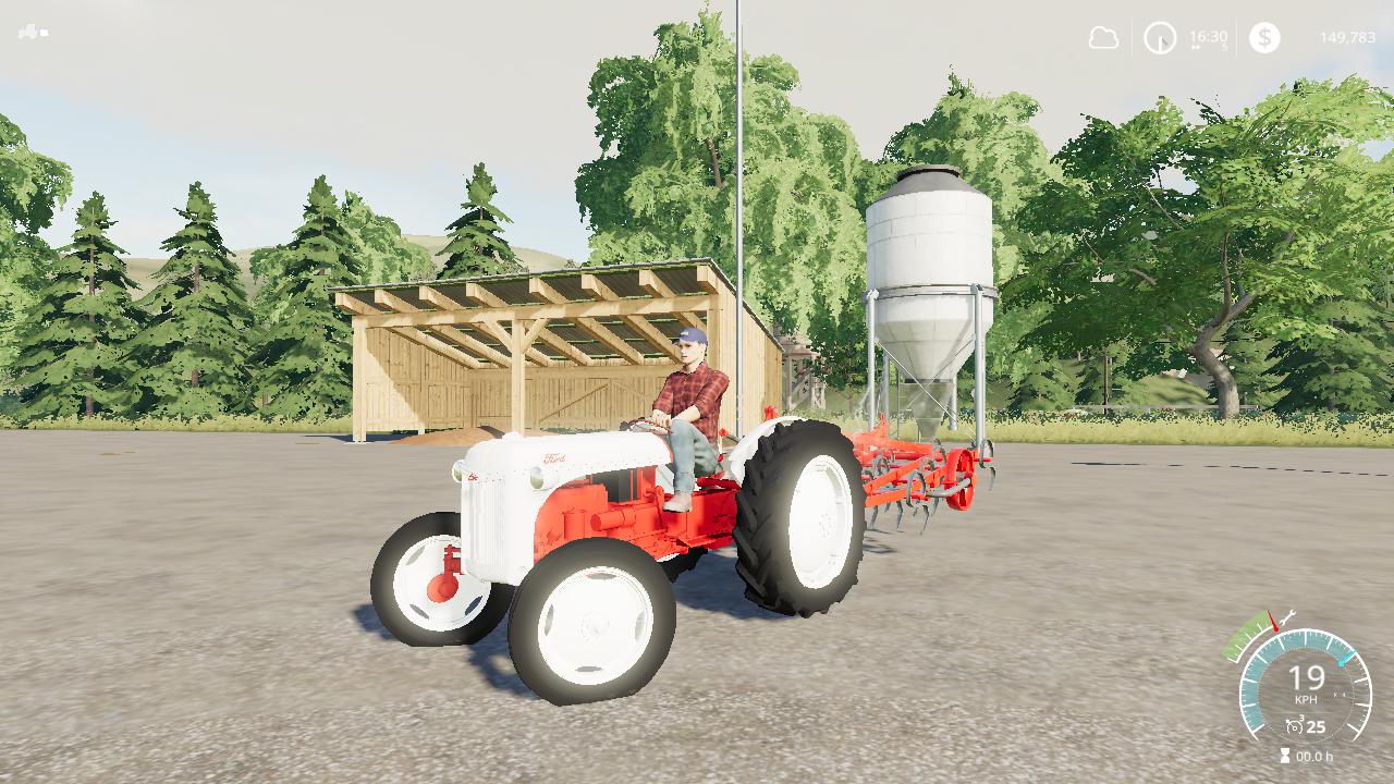 FS19 - Ford 8N Early Narrow Tires V1.0