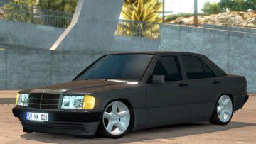 ETS2 - Mercedes 190E V1.1 (1.36.x)