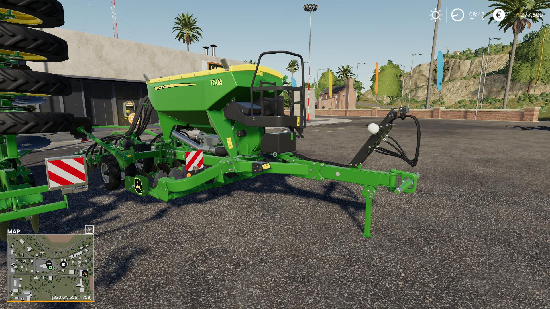 FS19 - John Deere 750A V1.0.0.1