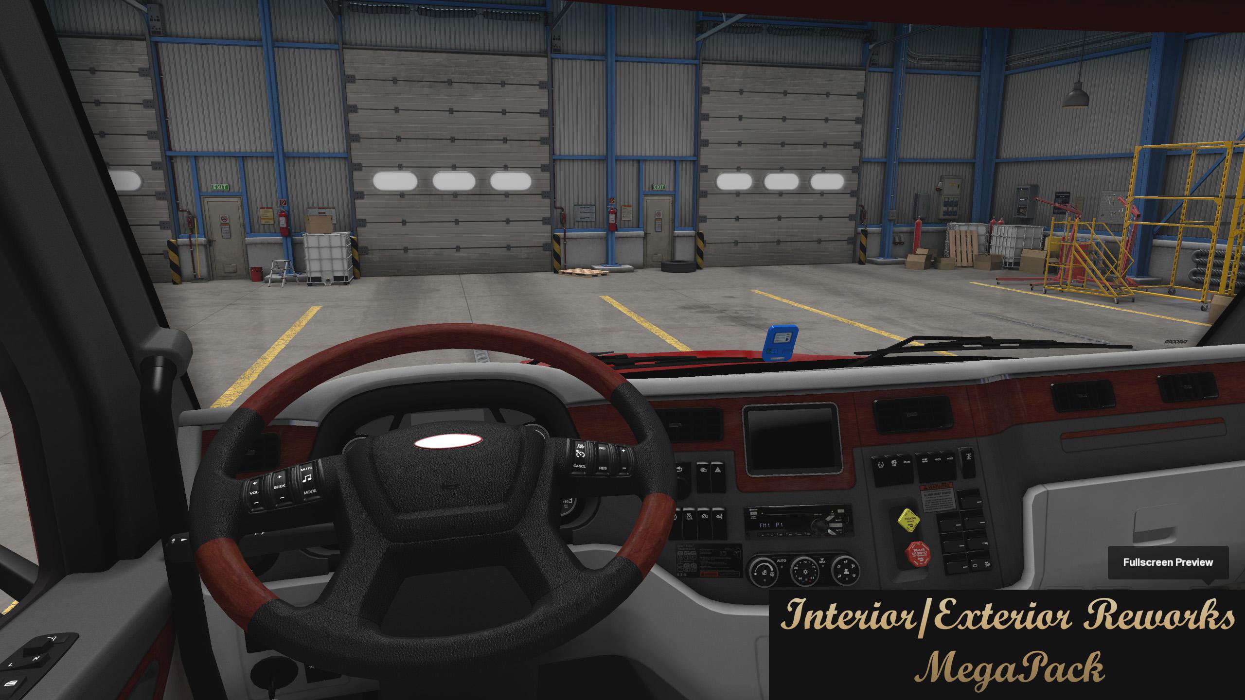 ATS - Interior/Exterior Reworks MegaPack V1.8.1 (1.39.x)