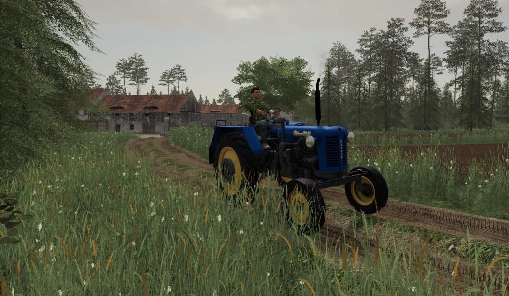FS19 - Zetor 25K Tractor V1.1