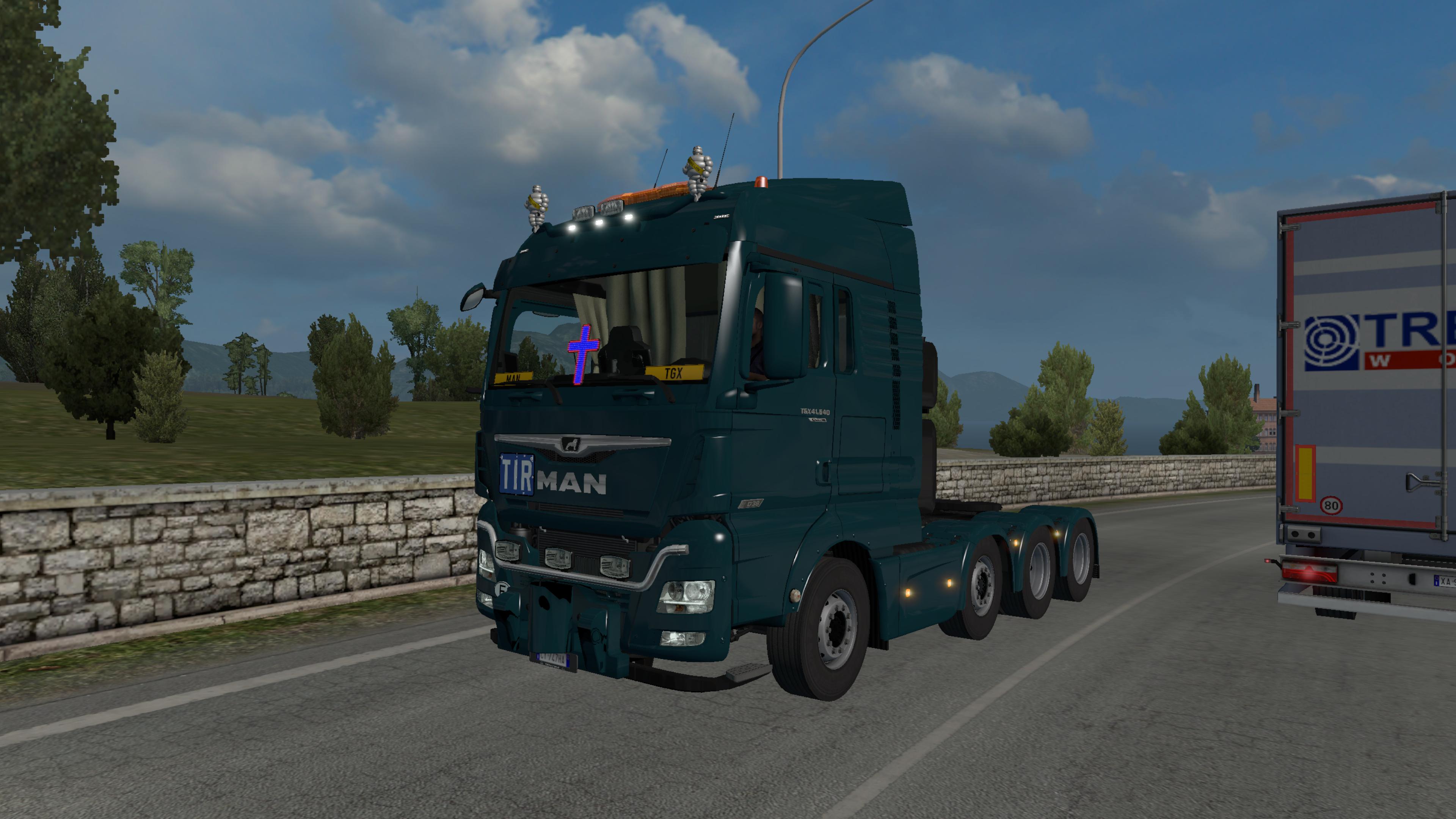 ETS2 - Man Tgx Euro 6 Truck V2.2 (1.36.x)